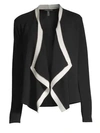 EILEEN FISHER Angled Front Jacket