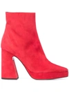 PROENZA SCHOULER PLATFORM ANKLE BOOTS