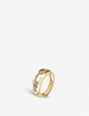 MESSIKA MOVE CLASSIC 18CT GOLD AND DIAMOND RING,5258-10251-3998Y