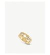 MESSIKA MESSIKA WOMENS YELLOW MOVE JOAILLERIE 18CT GOLD AND DIAMOND RING,10025253