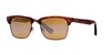 Maui Jim Kawika 54mm Polarizedplus®2 Rectangular Sunglasses In Bronze Polar