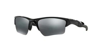 Oakley Unisex Sunglasses Oo9154 Half Jacket® 2.0 Xl In Black Iridium