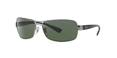 Ray Ban Ray-ban Polarized Sunglasses, Rb3379 In Polarized Green Classic G-15