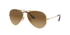 Ray Ban Ray In Polarized Brown Gradient