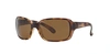 Ray Ban 'big Glamour' 60mm Polarized Sunglasses - Tortoise In Polarized Brown Classic B-15