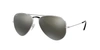 Ray Ban Ray In Polarized Grey Mirror Silver