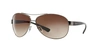 Ray Ban Ray In Brown Gradient