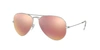 Ray Ban Ray In Copper Flash
