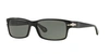 Persol Po2803s Black Sunglasses In Green Polarized