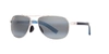 Maui Jim Maui Flex Polarizedplus®2 56mm Aviator Sunglasses In Grey Mir Pol