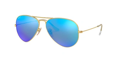 Ray Ban Ray In Polarized Blue Flash
