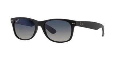 Ray Ban Ray In Polarized Blue Grey Gradient