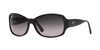 Maui Jim Nalani 61mm Polarizedplus2 Sunglasses In Black Frames/grey Lenses