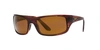 Maui Jim Peahi Polarized Sunglasses , 202 In Brown
