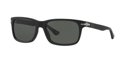 Persol Man Sunglasses Po3048s In Green Polarized