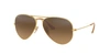 Ray Ban Ray In Polarized Brown Gradient