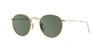 Ray Ban Ray-ban Ray-ban Round Metal Rb3447 001 In Green Classic G-15