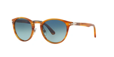 Persol Man Sunglasses Po3108s In Blue