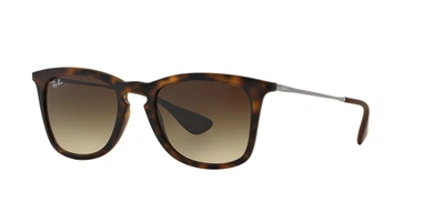 Ray Ban Ray-ban Sunglasses, Rb4221 In Brown Gradient