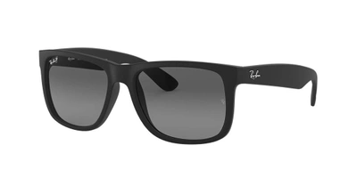 Ray Ban Ray In Polarized Grey Gradient
