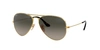 Ray Ban Aviator Classic Green Classic G-15 Unisex Sunglasses Rb3025 919031 58 In Grey Gradient