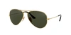 Ray Ban Aviator-frame Sunglasses In Green Classic G-15