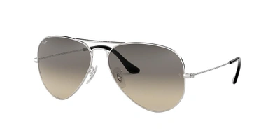 Ray Ban Ray In Light Grey Gradient