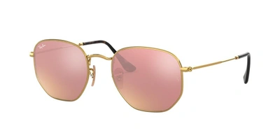 Ray Ban Ray In Silver Flash