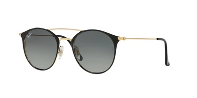 Ray Ban Ray In Grey Gradient