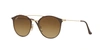 Ray Ban Ray In Brown Gradient