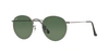 Ray Ban Ray-ban Unisex Icons Round Sunglasses, 50mm In Green Classic G-15