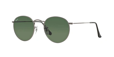 Ray Ban Ray-ban Unisex Icons Round Sunglasses, 50mm In Green Classic G-15