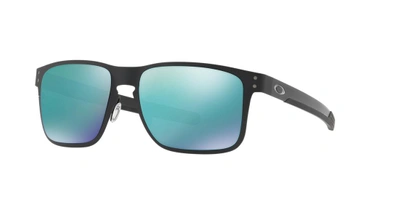 Oakley Holbrook Metal Sunglasses, Oo4123 In Jade Iridium