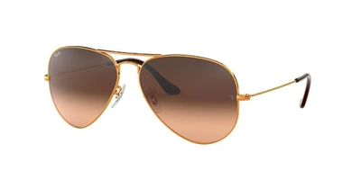 Ray Ban Ray In Pink And Brown Gradient