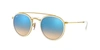 Ray Ban Ray In Blue Gradient Flash