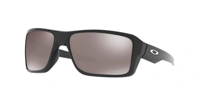 Oakley Man Sunglasses Oo9380 Double Edge In Prizm Black Polarized