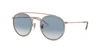 Ray Ban Ray In Light Blue Gradient