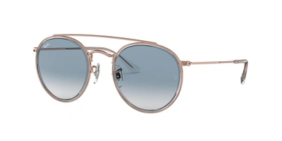 Ray Ban Ray In Light Blue Gradient
