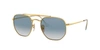 Ray Ban Ray In Light Blue Gradient