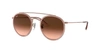 Ray Ban Ray In Pink Brown Gradient