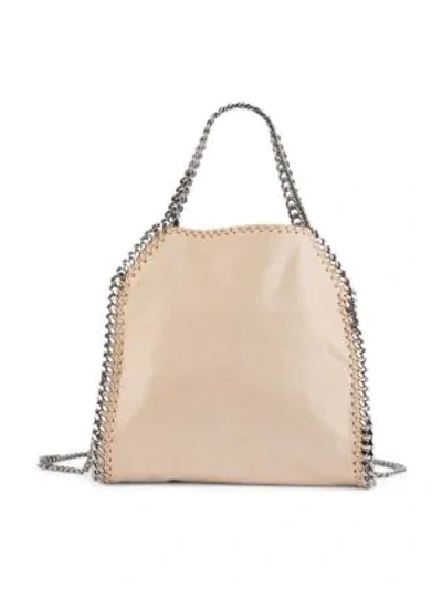 Stella Mccartney Mini Falabella Bag In Cream