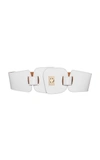 MAISON VAINCOURT LEATHER WAIST BELT,706597