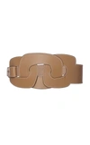 MAISON VAINCOURT Leather Waist Belt,MV86-SS19