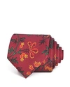 DRAKE'S EXPLODED FLORAL CLASSIC TIE,80053572A3018506