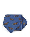 DRAKE'S FOXES CLASSIC TIE,80053573AM918521