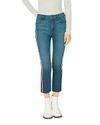 SANCTUARY MODERN HIGH-RISE CROP JEANS IN DETROIT BLUE,QP495D48DTR