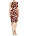 BLACK HALO PABLA FLORAL DRESS - 100% EXCLUSIVE,3932094