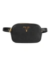 PRADA Saffiano Leather Belt Bag