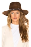 ALE BY ALESSANDRA TIMBER HAT,ALEA-WA30