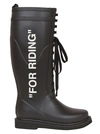 OFF-WHITE OFF-WHITE FOR RIDING WELLINGTON BOOTS,10734939